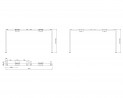 MILADESIGN Desk base Quark Q7614 black