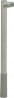 MILADESIGN Table leg G5 ST541M anthracite