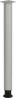 MILADESIGN Table leg G5 ST607 anthracite