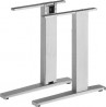 MILADESIGN Desk base outside G3 ST227 anthracite