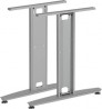 MILADESIGN Desk base central G3 ST224 anthracite