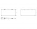MILADESIGN Desk base Quark Q7916 silver