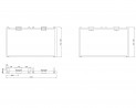 MILADESIGN Desk base Quark Q7912 silver