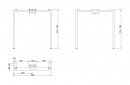 MILADESIGN Desk base Quark Q7607 silver
