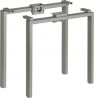 MILADESIGN Desk base Quark Q7607 silver