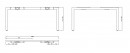 MILADESIGN Desk base Quark Q7216 silver