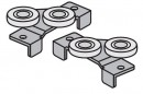 SEVROLL 10135 upper trolley Simple (for laminate 18mm) frameless L+P