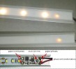 StrongLumio LED switch / dimmer 12 / 24V yellow LED