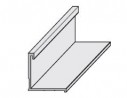 SEVROLL 02550 Secret Line II frame rail 18mm 2.7m silver