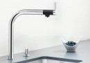 BLANCO 518435 VONDA Tap stainless steel brushed