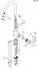 BLANCO 519423 Mida coffee Tap Silgranit-look