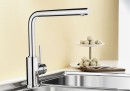 BLANCO 519414 Tap Mila chrome