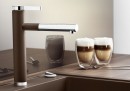 BLANCO 518804 Tap Linee-s gray rock/chrome Silgranit-look