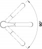 BLANCO 517732 Tap Daras-s anthracite Silgranit-look