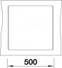 BLANCO 518532 Sink Dalago 5-F white with Silgranit PuraDur eccentric