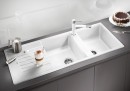 BLANCO 515605 Sink Zia 8 S anthracite without eccentric Silgranit PuraDur