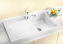 BLANCO 516745 Zia 45 SL coffee sink without eccentric Silgranit PuraDur