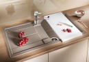 BLANCO 513212 Sink Metra 5 S anthracite without eccentric Silgranit PuraDur