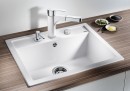 BLANCO 518850 Sink Dalago 6 gray rock with Silgranit PuraDur eccentric