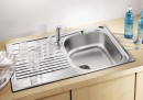 BLANCO 513441 Sink Tipo 45 S Compact stainl.steel natural gloss no eccentric