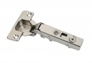 StrongHinges S5 full overlay hinge without damping 110° on screw, clip-type