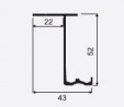 SEVROLL 03182 Optima overhead line 2.4m silver
