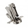StrongHinges S5 inset hinge 165° on screw, with damping, clip-type