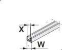 SEVROLL 20145 glass seal 18/8mm symmetrical