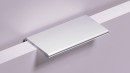 HETTICH 9131455 Handle Ticinum 2000/8x224 mm anodized aluminum
