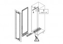 HETTICH 9117223 ClickFix full extension dispenser 100 kg