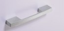 HETTICH 9113502 Handle Evisa 168/128 mm steel imitation
