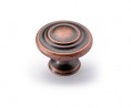 HETTICH 9113223 Knob ESSA d32 mm antique copper