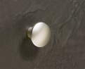 HETTICH 9112644 Knob LADERA d35 mm nickel matt