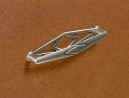 HETTICH 9112632 Handle OLISIPO 137/128 mm tin