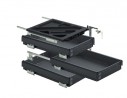 HETTICH 9111129 container set 392/530 mm black