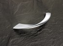 HETTICH 9070624 CORIA handle 151/128 mm glossy chrome