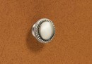 HETTICH 9113368 Knob SALEMI d30 mm steel imitation