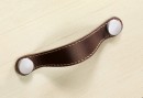 HETTICH 9113645 Gela handle 150/128 mm ligHETTICH brown leather