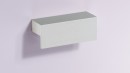 HETTICH 9995440 Handle Trani 148/128 mm anodized aluminum