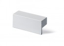HETTICH 9995440 Handle Trani 148/128 mm anodized aluminum
