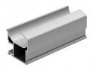 SEVROLL 03048 Future II handle profile, 2.7m, silver