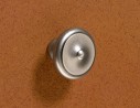 HETTICH 9112646 knob FOSSA d40 tin