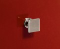 HETTICH 9113224 Knob FOGO 25x25 mm steel imitation