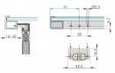 IF Kraby adapter for thin alu frame