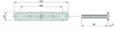 IF-Triade bracket support + screws