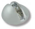 Elina glass shelf support chrome