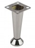 StrongLegs furniture leg FS002, 80Rmm, matt chrome
