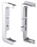 TULIP Gola profile end cap C - open, anodised aluminium R+L