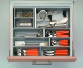 Scoop II cutlery tray bowl
