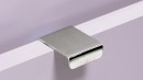 HETTICH 9995574 Handle NARNI L30/20 brushed stainless steel